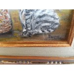 Картина масло на платно Испания - 3589